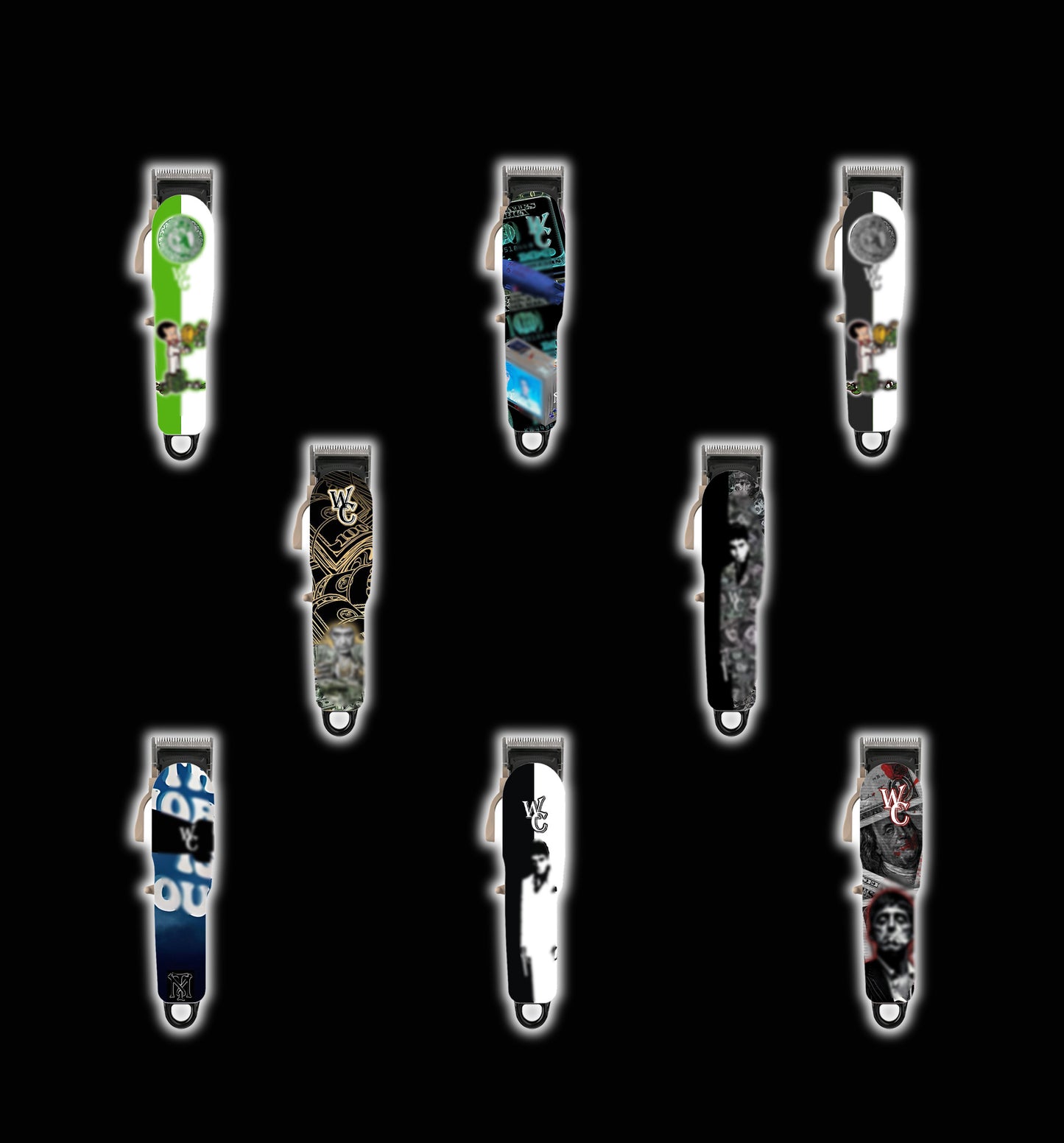 SxarFxce Clipper Wraps