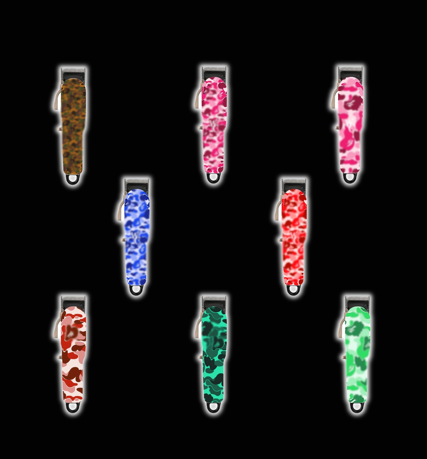 Camo Clipper Wrap