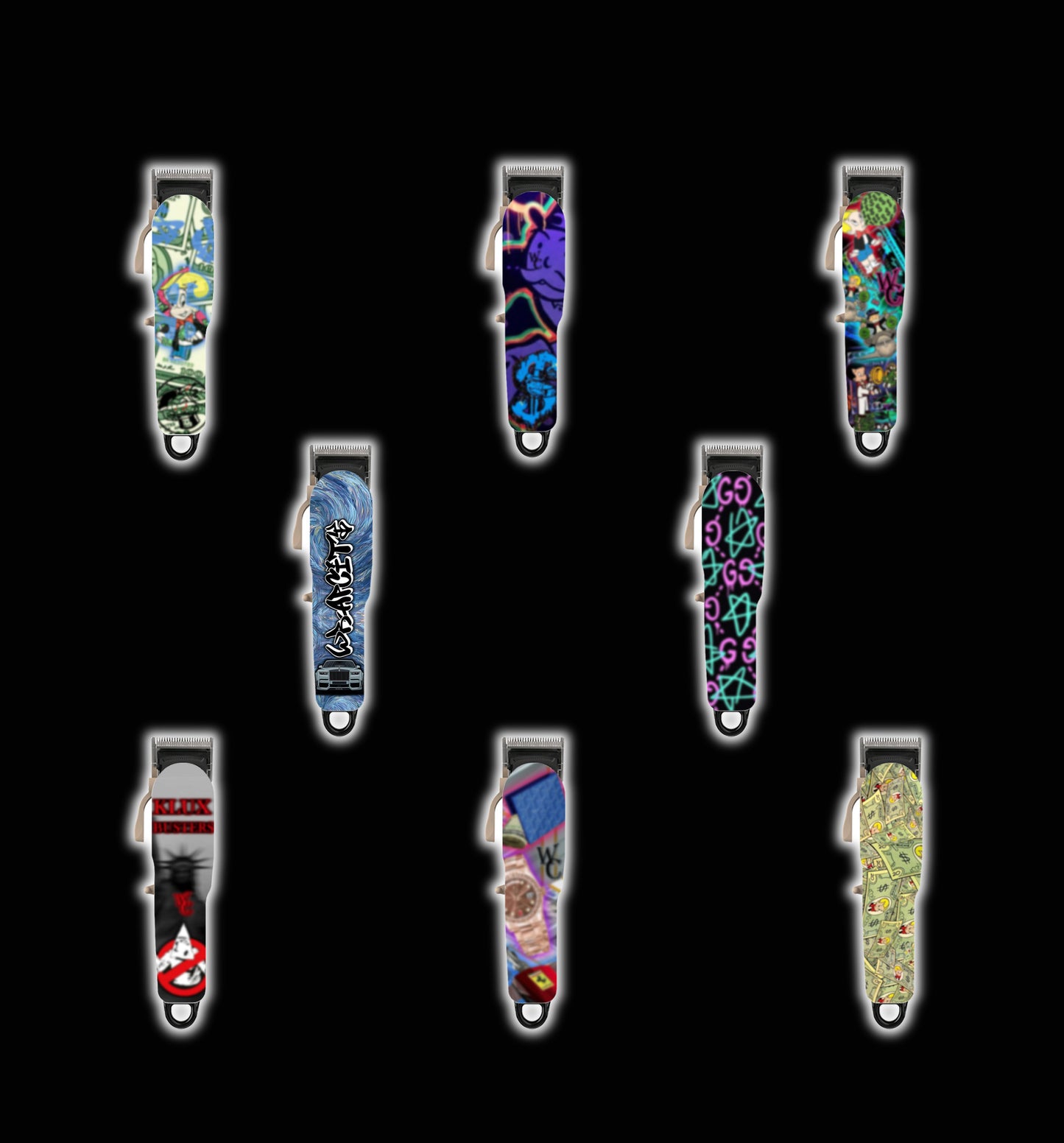 Luxury Clipper Wraps